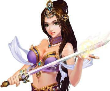 紫霞仙子（游戏《放开那唐僧》中的一名神将）