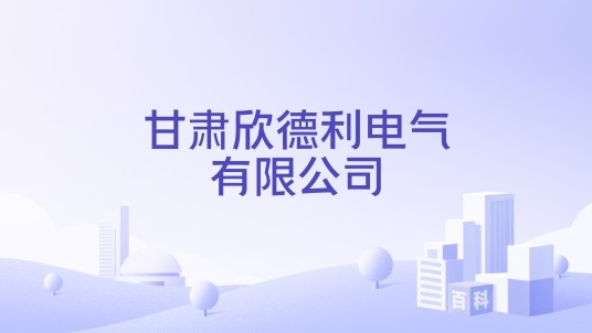 甘肃欣德利电气有限公司
