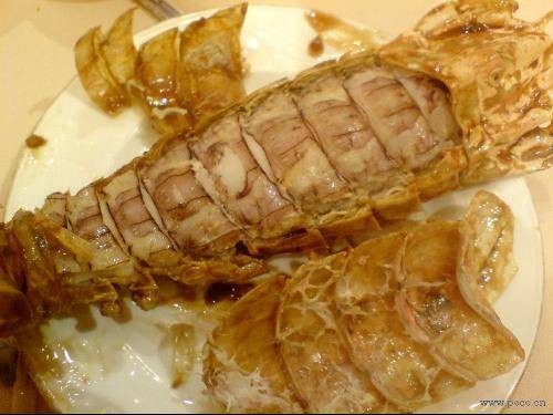 清炒虾姑