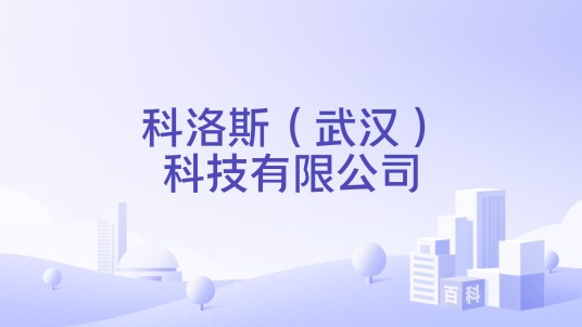 科洛斯（武汉）科技有限公司
