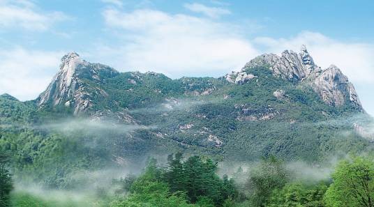 广东新丰云髻山省级自然保护区