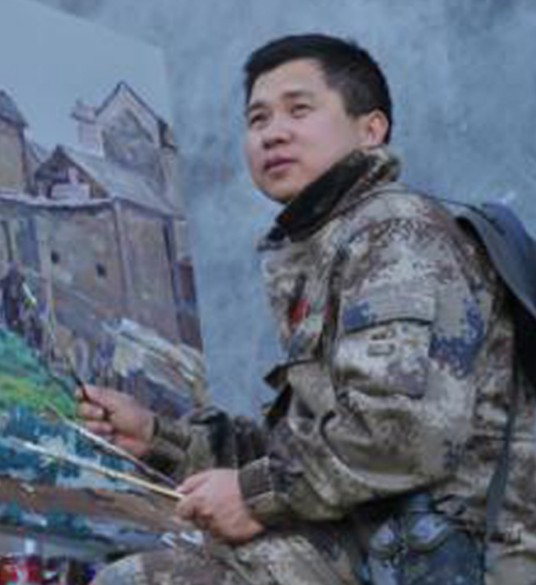 马兴国（中国回族男画家，云南寻甸人）