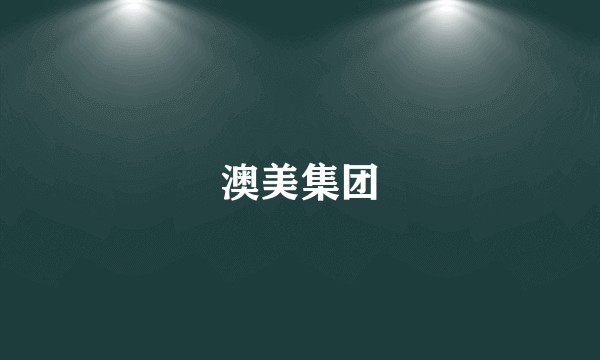 澳美集团