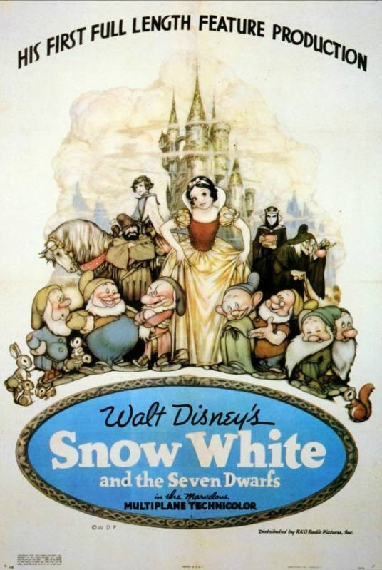 白雪公主和七个小矮人（1937年美国迪士尼制作的动画电影）