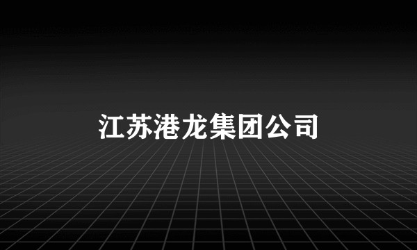 江苏港龙集团公司