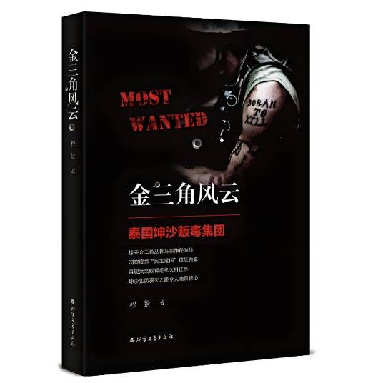 金三角风云(2018年北方文艺出版社出版的图书)