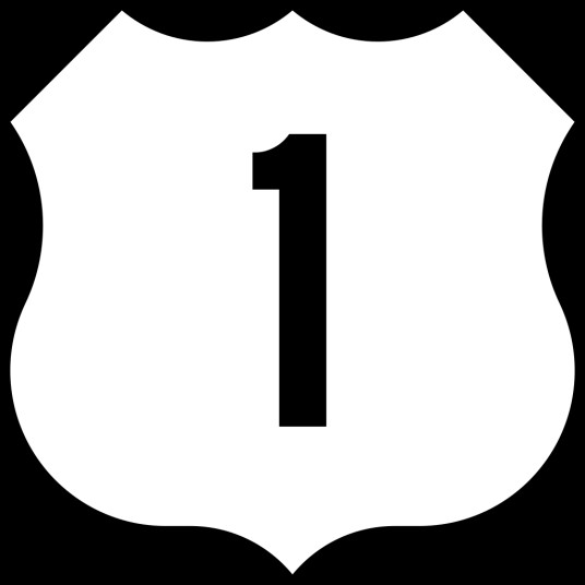 美国国道1号