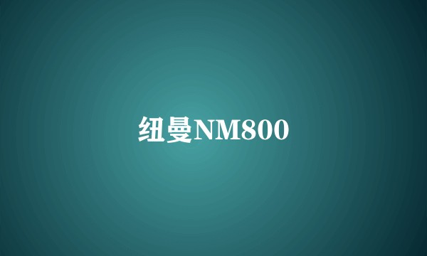 纽曼NM800