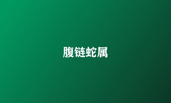 腹链蛇属