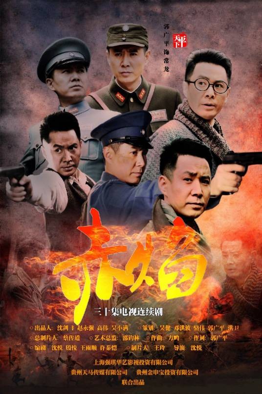 赤焰（2014年沈悦执导电视剧）
