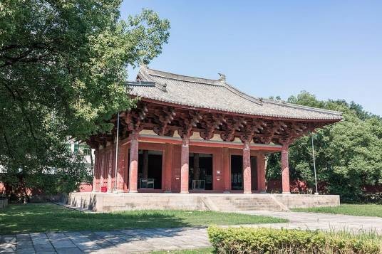 华林寺大殿