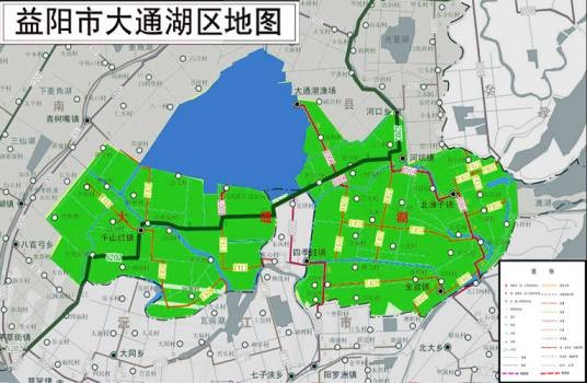 大通湖区