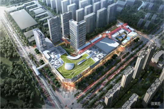 金地广场（南昌高新区商业综合体）