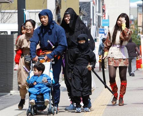 伊贺忍者