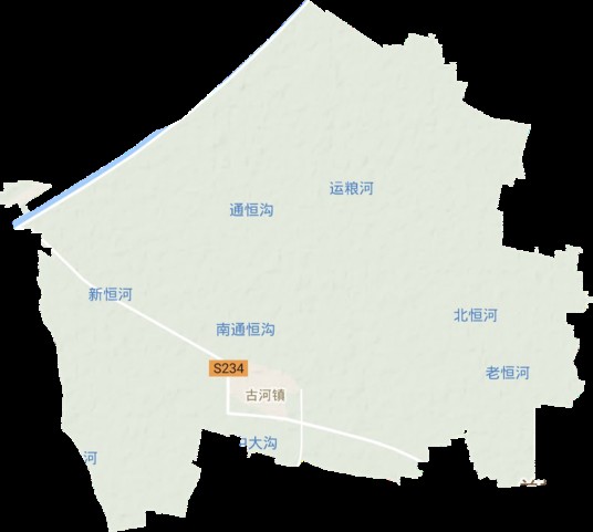 古河镇（江苏省盐城市阜宁县辖镇）