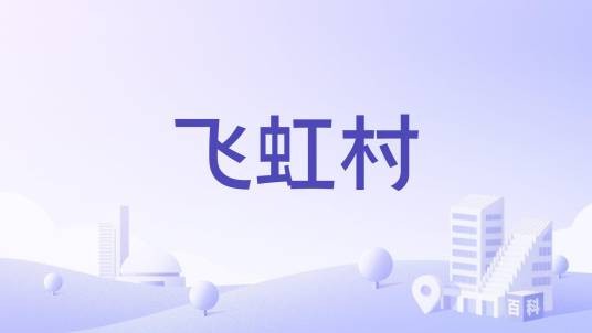 飞虹村（原贵州省安顺市西秀区行政村）