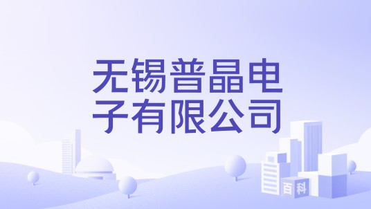 无锡普晶电子有限公司