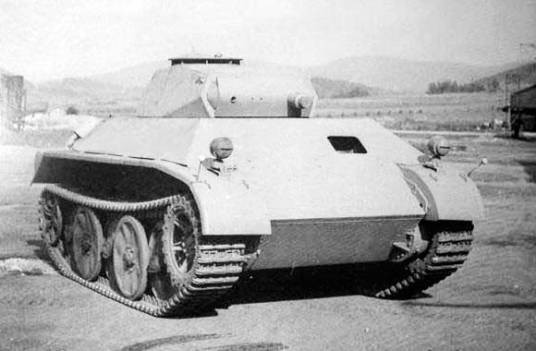 VK1602豹式