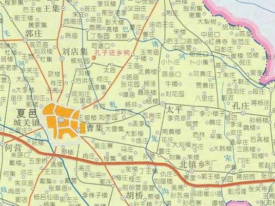 太平镇（河南省商丘市夏邑县下辖镇）