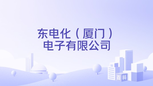 东电化(厦门)电子有限公司