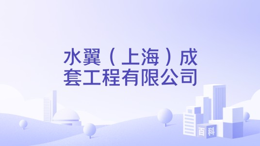 水翼(上海)成套工程有限公司