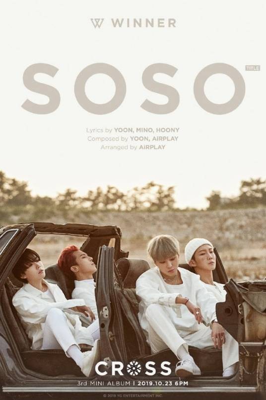 SOSO（韩国男团WINNER演唱歌曲）