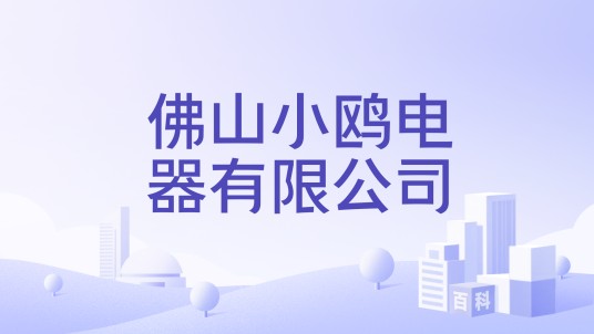 佛山小鸥电器有限公司
