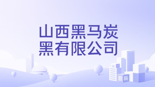 山西黑马炭黑有限公司