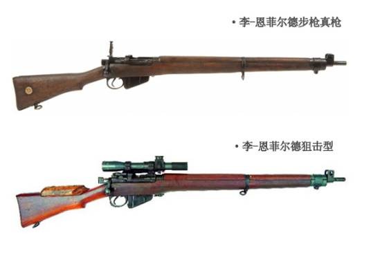 李-恩菲尔德步枪（英国研制装备步枪）