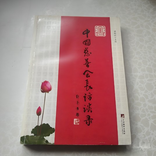 中国慈善会长访谈录