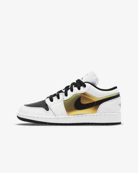 Air Jordan 1 Low SE (GS) 大童运动童鞋