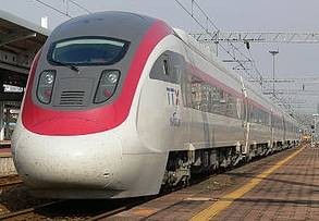 TTX（韩国研发的摆式特快试验列车）
