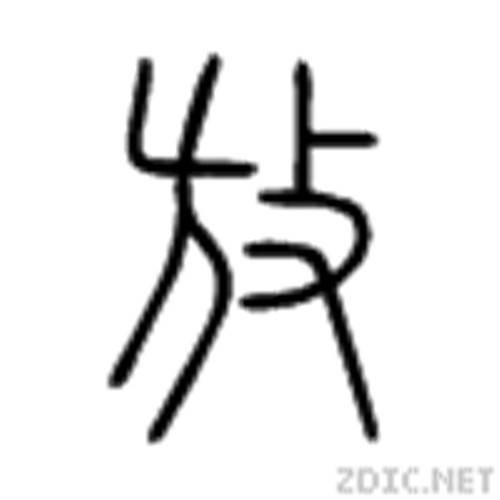 放（汉语文字）