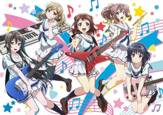 BanG Dream!（ISSEN与XEBEC制作的电视动画作品）