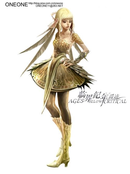 天束幽花(小说《临界·爵迹》及其衍生作品中的角色)