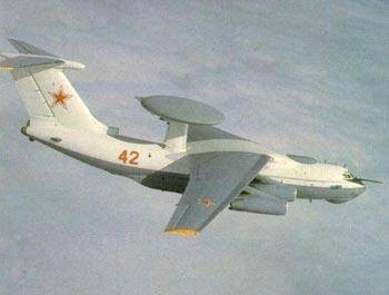 伊尔-76AEWC预警机