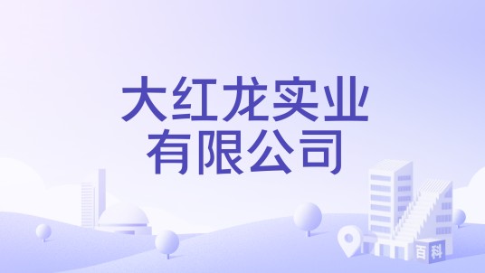 大红龙实业有限公司
