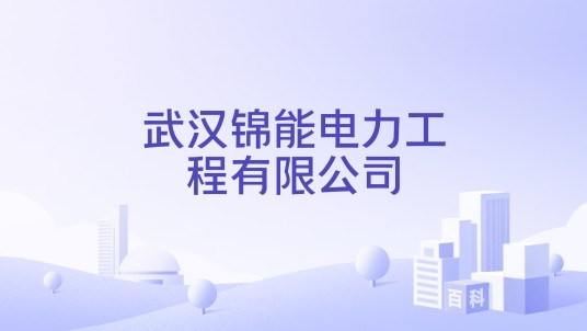 武汉锦能电力工程有限公司
