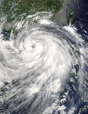 台风科罗旺（2003年第12号台风）