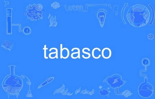 tabasco