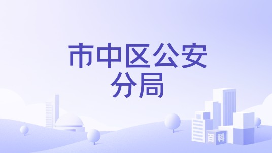 市中区公安分局