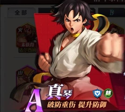 真琴（游戏《街霸：对决》中的角色）
