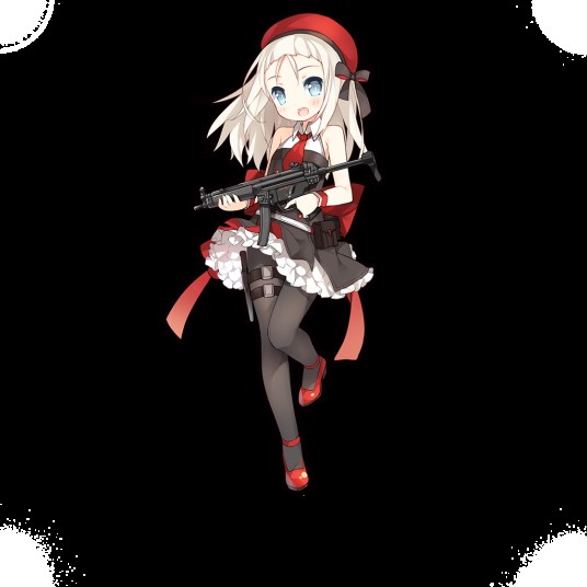 MP5（游戏《少女前线》中的角色）