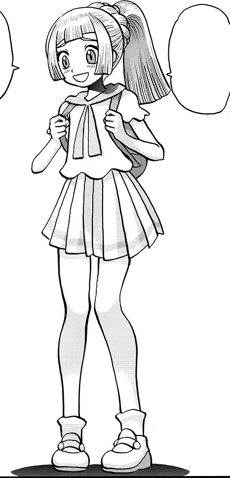 莉莉艾（漫画《宝可梦特别篇》中的角色）