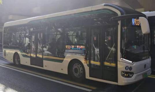 上海公交933路