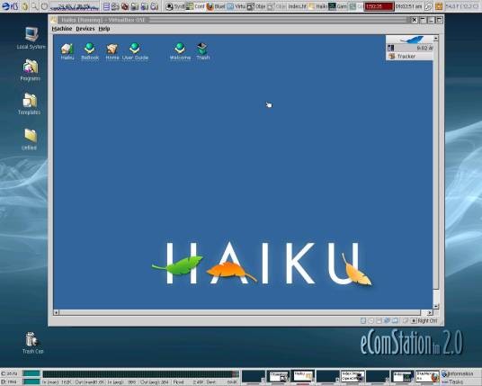 Haiku操作系统
