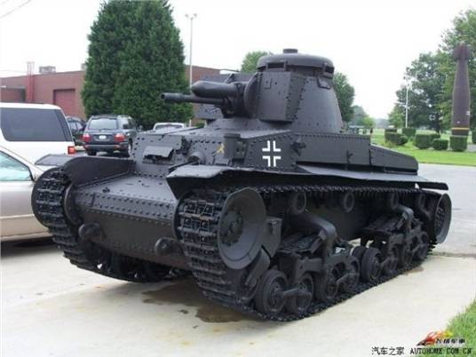 LT-35轻型坦克