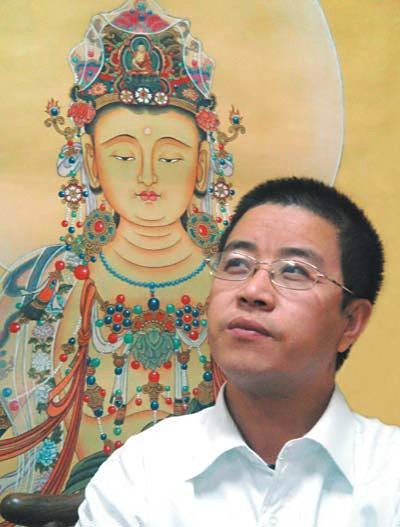 刘步蟾（青海省利生慈善协会副会长、画家、中国美术家协会会员、中国书法家协会会员）