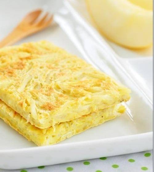 鸡蛋土豆丝饼
