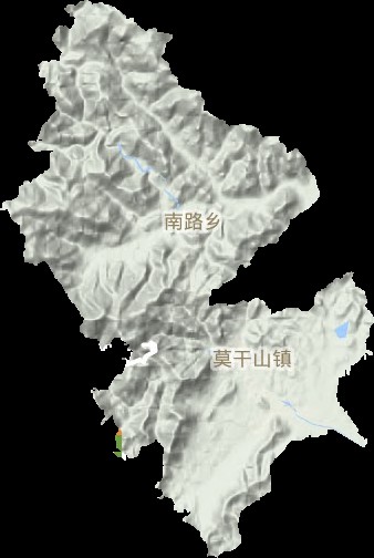 莫干山镇
